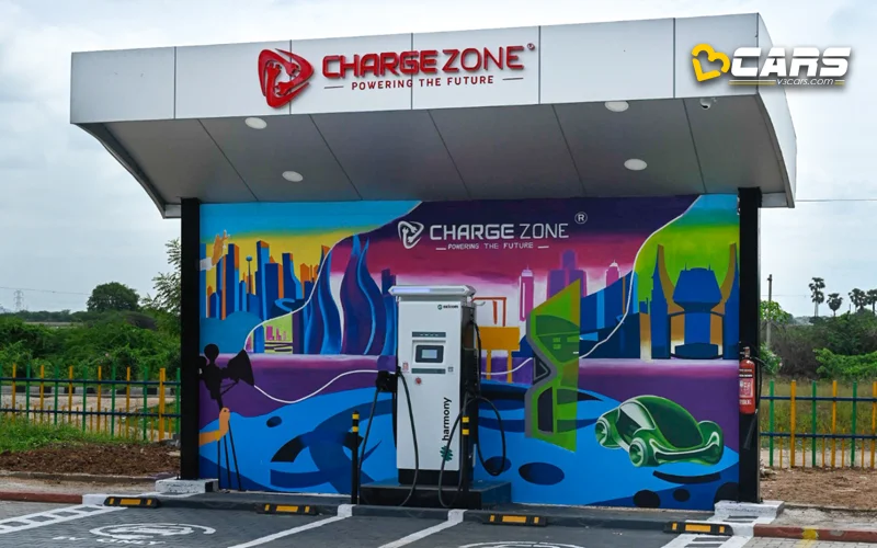 charge zone launch shwa to bring art and climate to ev highways